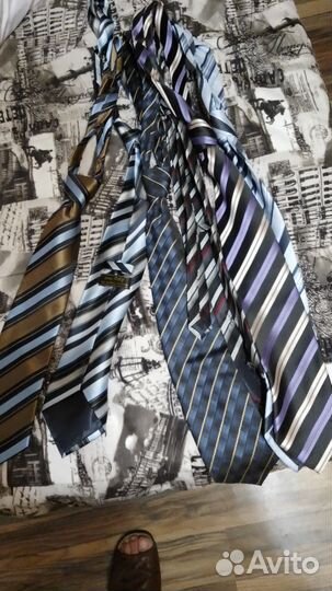 Галстук мужской