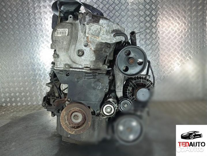 Двигатель, Renault Kangoo 2001