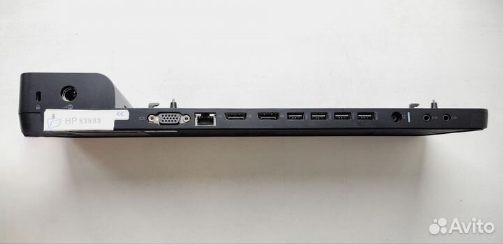 HP 2013 UltraSlim docking station