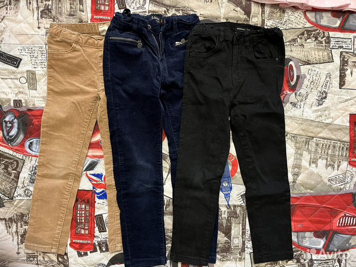 Вещи на девочку рост 110 116 пакетом