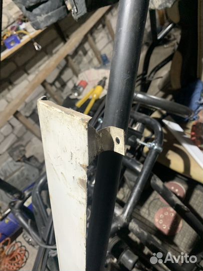 Накладка на механизм открытия боковой двери vw t3