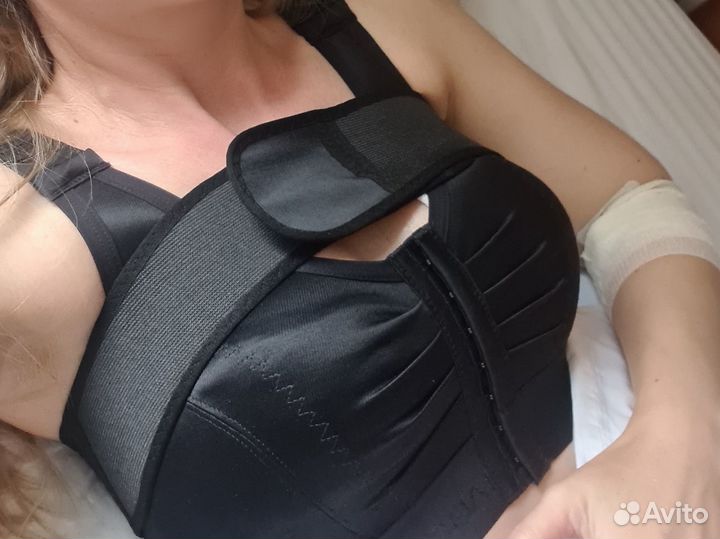 Компрессионное белье черного цвета