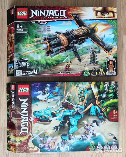 Набор Lego Ninjago 71736