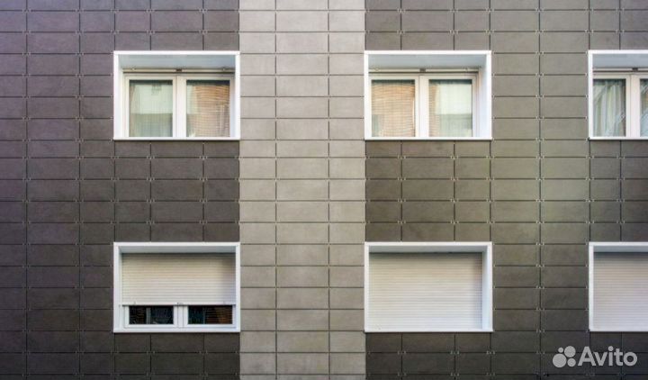 Вентилируемые фасады