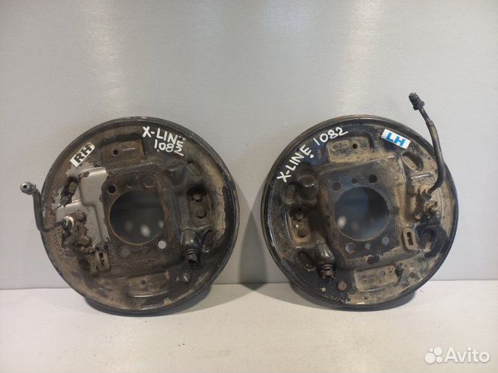 Защитный кожух Kia Rio 4 X-Line хэтчбек G4FG 2017