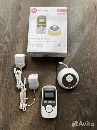 Радионяня motorola