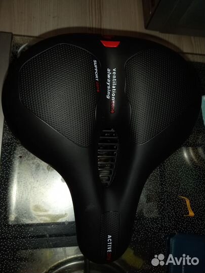 Седло для велосипеда новое