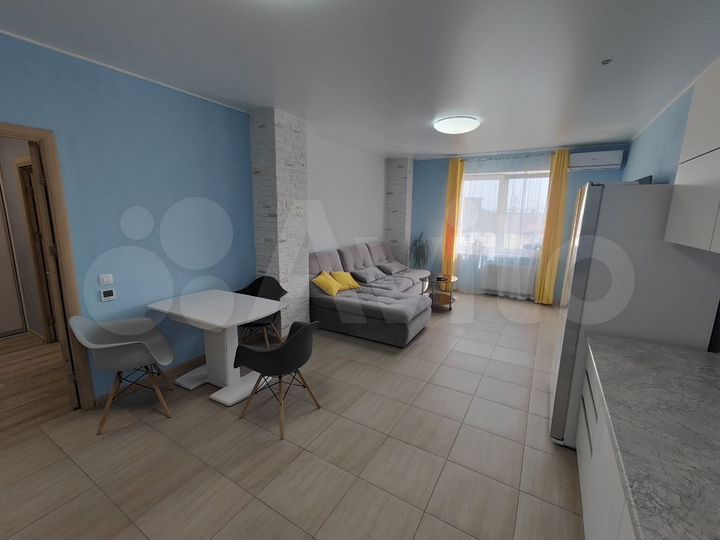 3-к. квартира, 83 м², 12/25 эт.