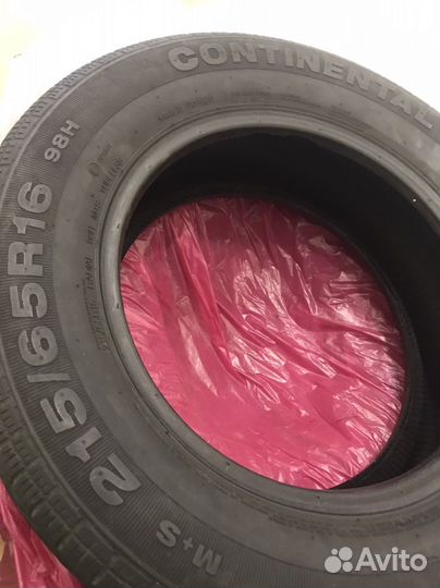 Continental Conti4x4Contact 215/65 R16 98H