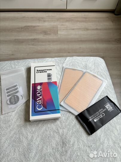 Защитные стекла iPhone Xr 2 шт новые