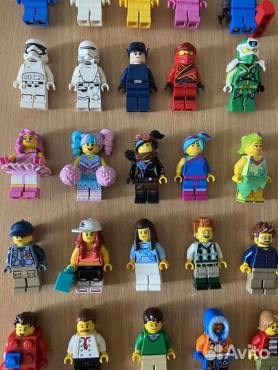 Lego Минифигурки и Unikitty