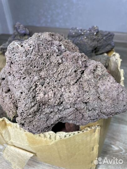 Лава для аквариума