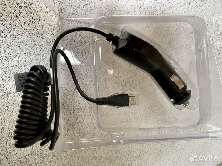 Автомобильное Зарядное устройство