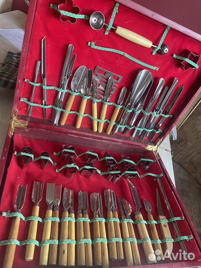 Набор для нарезки фруктов и овощей (карвинг)