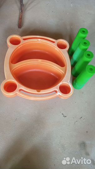 Песочница+ игрушки