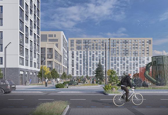 3-к. квартира, 78,2 м², 7/14 эт.