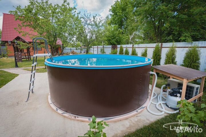 Морозоустойчивый бассейн