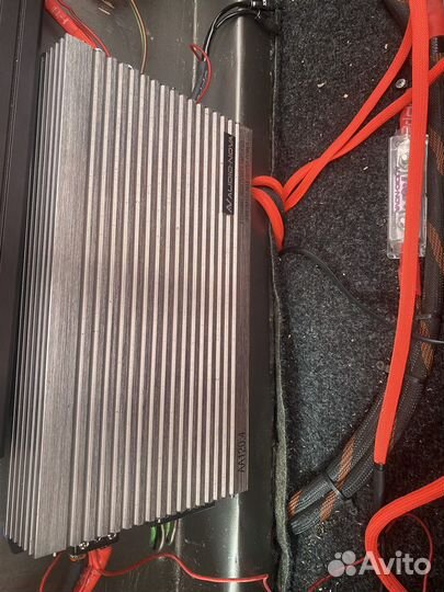 Усилитель audio nova 4.120