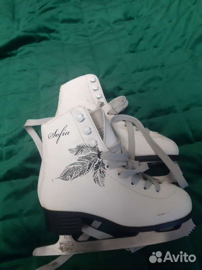 Коньки фигурные nordway 31 размер