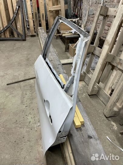 Дверь задняя левая Рено Коптюр