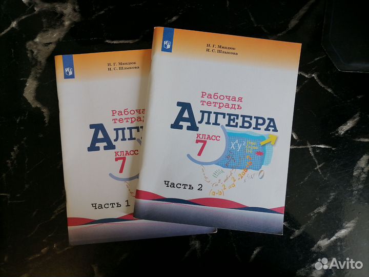 Рабочая тетрадь по алгебре