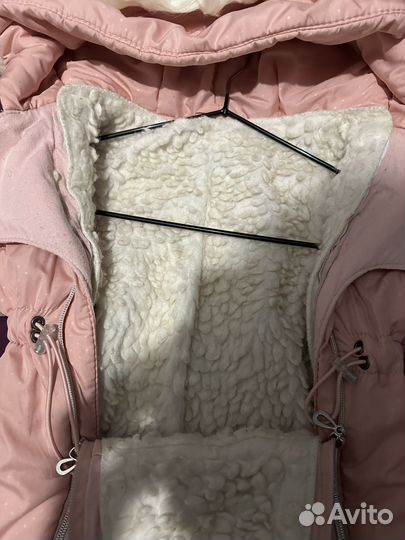 Зимний комбинезон из овчины