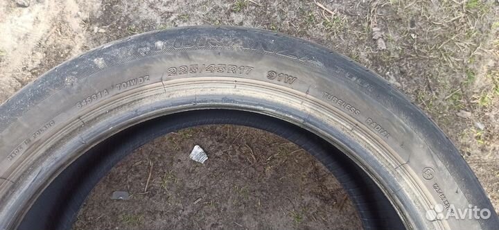 Bridgestone Turanza T001 225/45 R17 91W