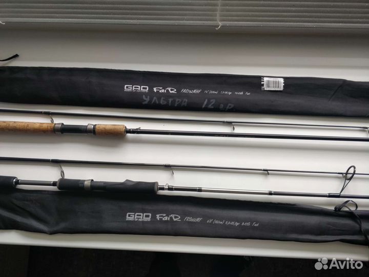 Спининг с катушкой