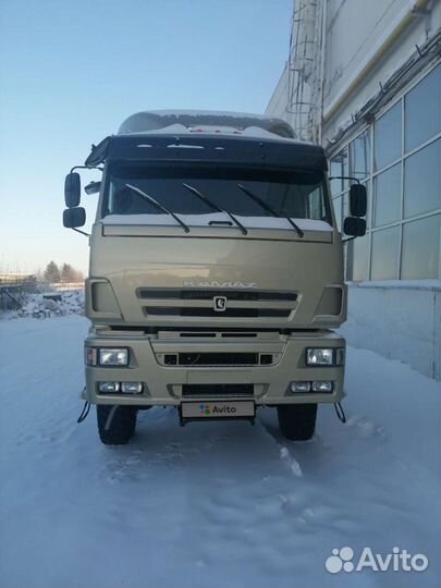 КамАЗ 6522 с КМУ, 2014