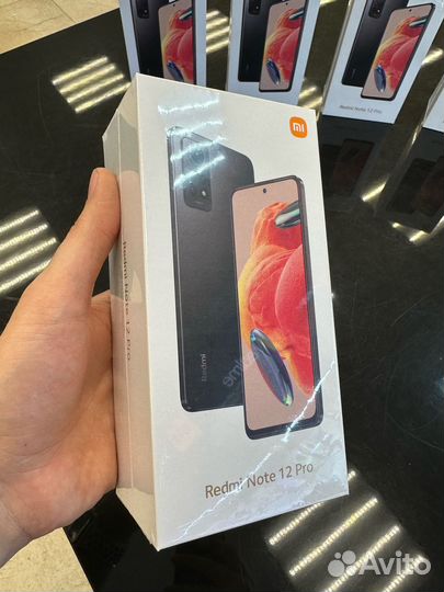 Смартфон Xiaomi Redmi Note 12 Pro 8 256 гб Gray