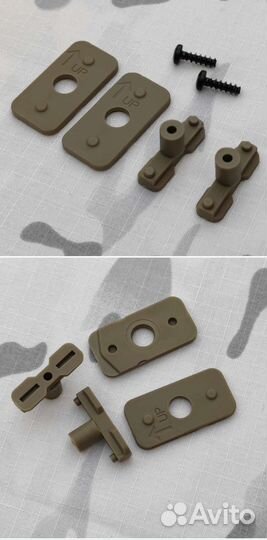 Адаптер для крепления на шлем