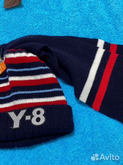 Новая шапка и шарф