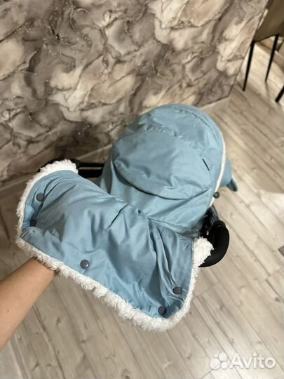 Коляска санки