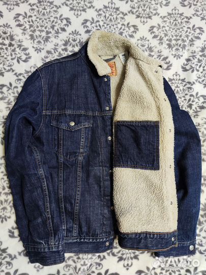 Джинсовая куртка levi's shepra trucker jacket