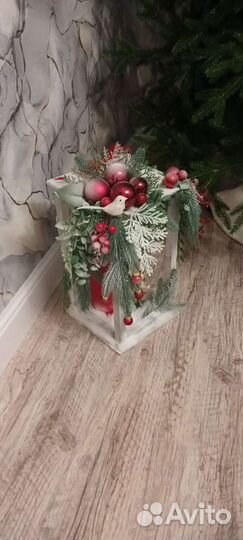 Новогодний фонарь