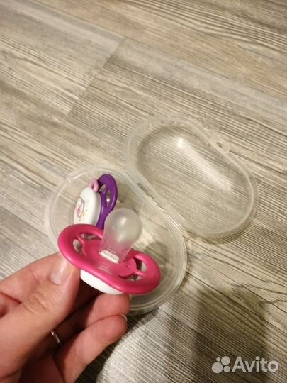 Соска пустышка avent 6 18 новые