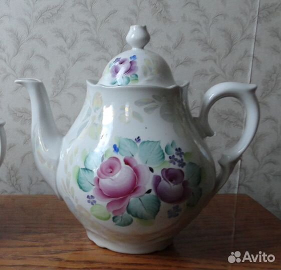 Чайники заварочные из СССР