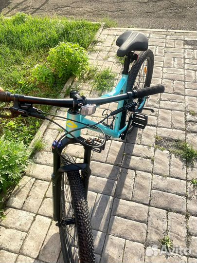 Новый Велосипед Hagen Q8 wave 2024, голубая волна