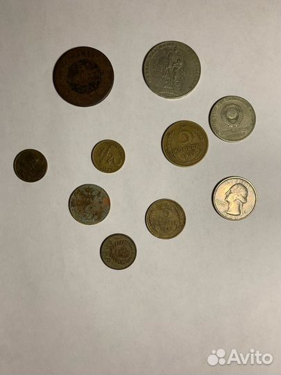 Продам монеты