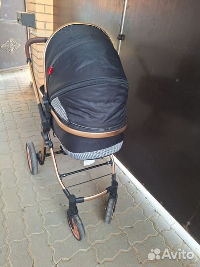 Коляска 3 в 1 bibikids