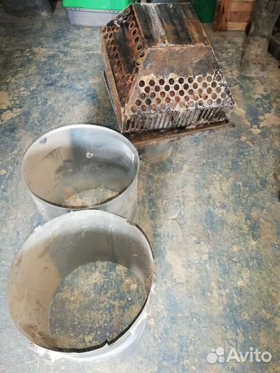 Газовый котел двухконтурный парапетный Данко 12.5