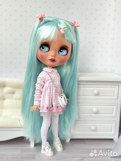 Кукла блайз blythe кастом