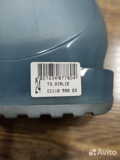 Горнолыжные ботинки salomon 24