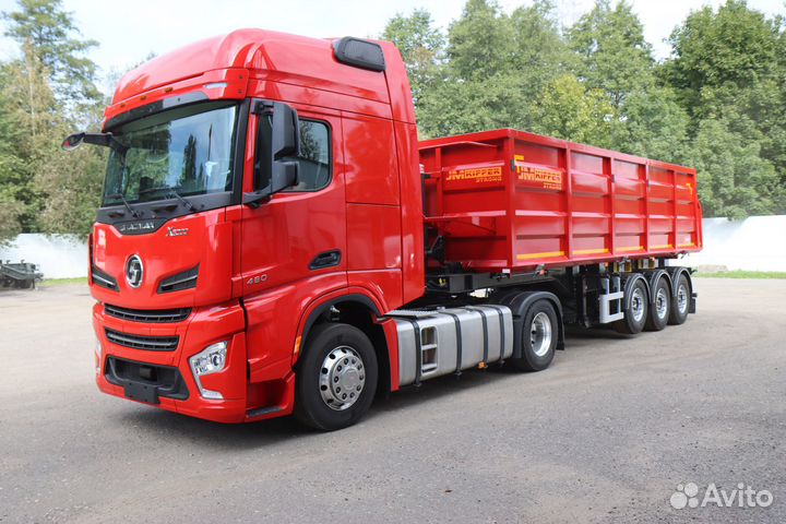 Полуприцеп самосвальный JM Kipper JMK, 2023