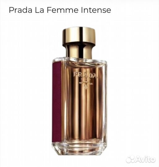 Prada La Femme Intense