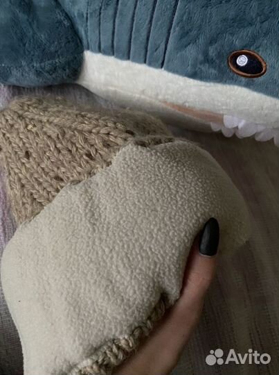 Комплект шарф с шапкой