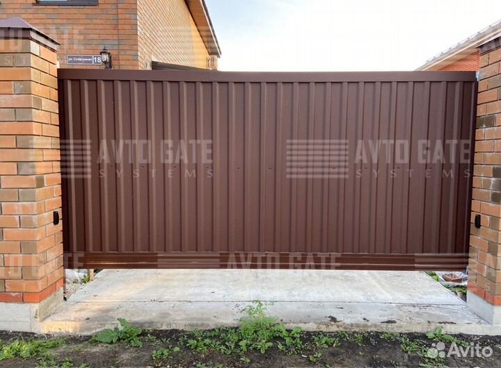 Ворота откатные