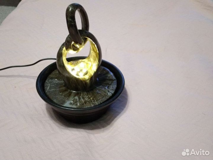 Декоративный фонтан