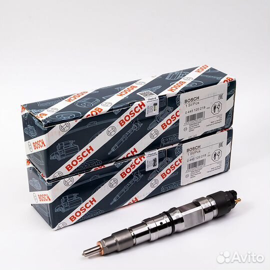 Топливная форсунка bosch 0445120265