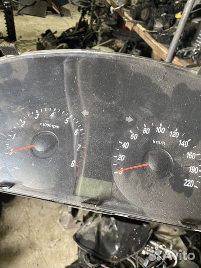 Щиток приборов hyundai elantra xd